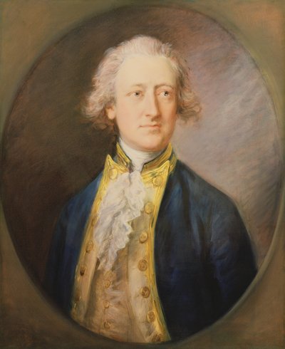 Captain Phipps by Thomas Gainsborough